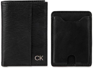 CARTERA Y TARJETERO CALVIN KLEIN PARA HOMBRES, ESTILO INNOVADOR CON PROTECCIÓN RFID Y MAGSAFE