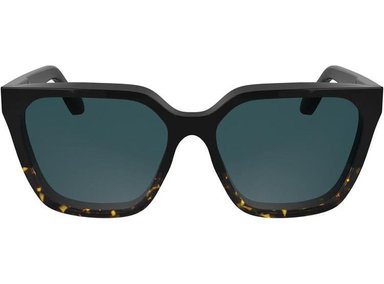 CALVIN KLEIN GAFAS DE SOL CUADRADAS PARA MUJER, MARCOS COLORIDOS DE ACETATO CON LOGOTIPO DISCRETO