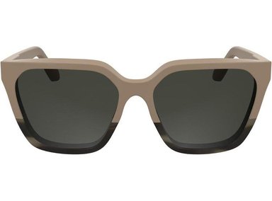 GAFAS DE SOL CUADRADAS CALVIN KLEIN PARA MUJER, MARCO ECO-AMIGABLE CON AJUSTE GLOBAL Y LOGO DISCRETO