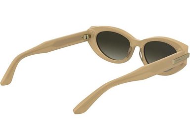 GAFAS DE SOL CALVIN KLEIN CK25502S BEIGE OPALINO CON LENTE MARRÓN GRADIENTE - 5