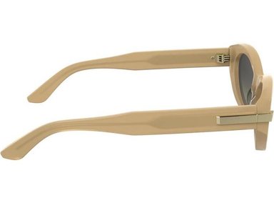 GAFAS DE SOL CALVIN KLEIN CK25502S BEIGE OPALINO CON LENTE MARRÓN GRADIENTE - 6