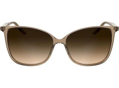 GAFAS DE SOL CALVIN KLEIN PARA MUJER CON DISEÑO CUADRADO, LENTES DEGRADADAS Y DETALLE METÁLICO ELEGANTE