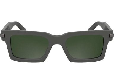 GAFAS DE SOL RECTANGULARES CALVIN KLEIN, MARCO DE ACETATO RECICLADO, AJUSTE CÓMODO Y MODERNO