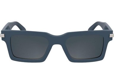 GAFAS SOL CALVIN KLEIN CK25503S RECTANGULARES CON ACETATO RENOVADO Y LOGOTIPO EN METAL PARA UN ESTILO MODERNO