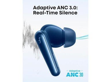SOUNDCORE LIBERTY 5 AZUL AURICULARES INALÁMBRICOS - 2