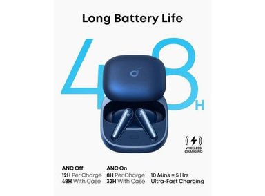 SOUNDCORE LIBERTY 5 AZUL AURICULARES INALÁMBRICOS - 5
