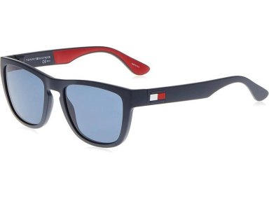 GAFAS DE SOL CUADRADAS TOMMY HILFIGER PARA HOMBRE CON PROTECCIÓN UV Y MARCO DE PLÁSTICO, INCLUYE FUNDA DE MARCA