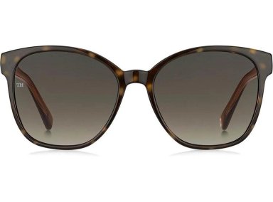 GAFAS DE SOL TOMMY HILFIGER TH 1811/S PARA MUJER, ESTILO CLÁSICO AMERICANO CON TOQUE PREPPY, CON FUNDA INCLUIDA