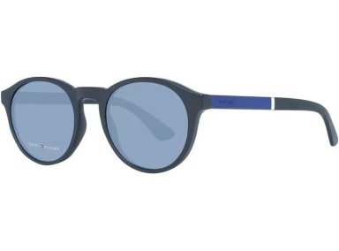 GAFAS DE SOL TOMMY HILFIGER PARA HOMBRE MODELO TH1476/S AZUL, ESENCIA CLÁSICA Y MODERNA EN MODA