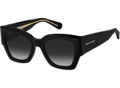 GAFAS DE SOL MUJER TOMMY HILFIGER, DISEÑO ESTILO CLÁSICO MODELO TH 1862/S CON PLACA DE LOGOTIPO
