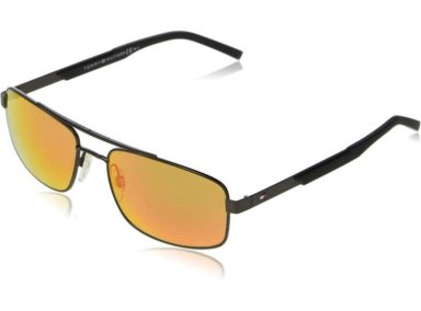 LENTES DE SOL RECTANGULARES TOMMY HILFIGER TH1674/S 4JL TONO PLATEADO CATEGORÍA 2