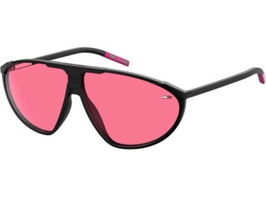 GAFAS DE SOL UNISEX TOMMY JEANS NEGRO/ROSA OSCURO, DISEÑO MODERNO Y VERSÁTIL, ACCESORIO IDEAL PARA CUALQUIER OCASIÓN