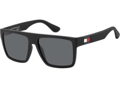 GAFAS DE SOL CUADRADAS TH1605/S PARA HOMBRE, ESTILO PREPPY TOMMY HILFIGER, CON PROTECCIÓN UV Y FUNDA