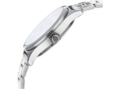 RELOJ DE VESTIR CASIO PARA HOMBRE, ACERO INOXIDABLE, ESFERA NEGRA Y FECHA, MODELO MTP-V006D-1B2 - 2