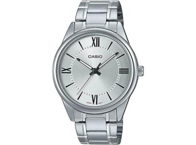 RELOJ CASIO ANALÓGICO DE ACERO INOXIDABLE PARA HOMBRE CON ESFERA ROMANA Y MOVIMIENTO DE CUARZO JAPONÉS