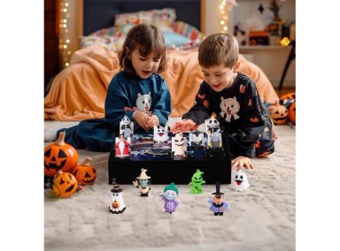 CALENDARIO ADVIENTO DE HALLOWEEN 2025 CON 24 COLECCIONABLES. PARA NIÑOS, ADULTOS Y ADOLESCENTES. DECORATIVO PARA REGALOS - 5