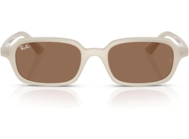 RAY-BAN RB4455 ZURI, GAFAS DE SOL CON MARCO CUADRADO Y LENTES POLARIZADAS DE PROTECCIÓN UV