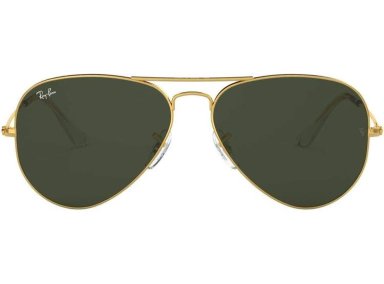 RAY-BAN RB3025 LENTES DE SOL CLÁSICOS AVIADOR CON PROTECCIÓN UV, INCLUYE ESTUCHE Y PAÑO