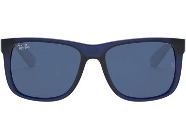 RAY-BAN JUSTIN GAFAS DE SOL RECTANGULARES CON PROTECCIÓN UV, INCLUYE ESTUCHE Y PAÑO DE LIMPIEZA
