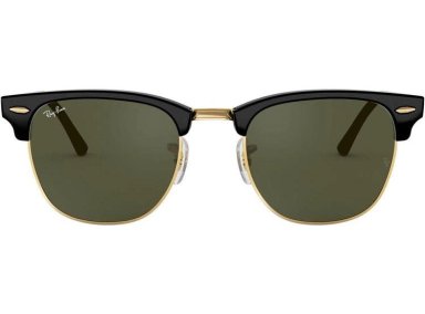 RAY-BAN CLUBMASTER RB3016 LENTES DE SOL CON PROTECCIÓN UV Y OPCIONES POLARIZADAS, DISEÑO RETRO Y MODERNO
