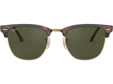 RAY-BAN CLUBMASTER LENTES DE SOL, PROTECCIÓN UV, MONTURA DE ACETATO DURADERA, COLORES Y TAMAÑOS VARIADOS