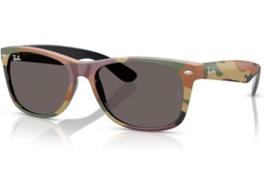 RAY-BAN RB2132 WAYFARER LENTES DE SOL CUADRADOS PARA HOMBRES Y MUJERES + PAQUETE CON KIT DE GAFAS DE DISEÑADOR