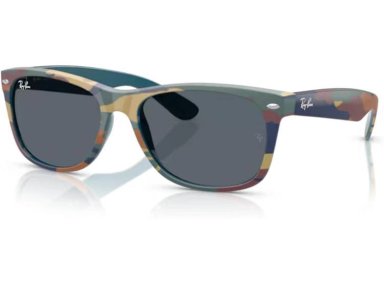 RAY-BAN RB2132 WAYFARER LENTES DE SOL CUADRADAS Y KIT DE ACCESORIOS IWEAR PARA HOMBRE Y MUJER