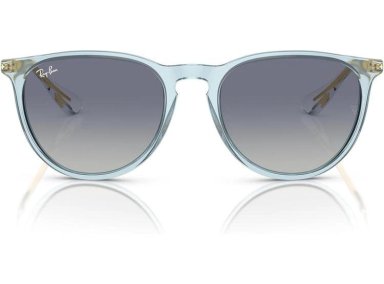 GAFAS DE SOL RAY-BAN ERIKA REDONDAS CON PROTECCIÓN UV Y ESTUCHE