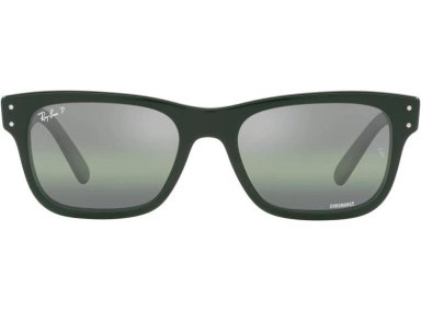 RAY-BAN RB2283 MR. BURBANK GAFAS DE SOL RECTANGULARES PARA HOMBRE CON PROTECCIÓN UV, INCLUYE FUNDA Y PAÑO