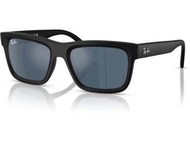 RAY-BAN GAFAS DE SOL UNISEX CON MONTURA NEGRA, LENTES VERDES OSCURAS Y PROTECCIÓN UV, IDEALES PARA ADOLESCENTES