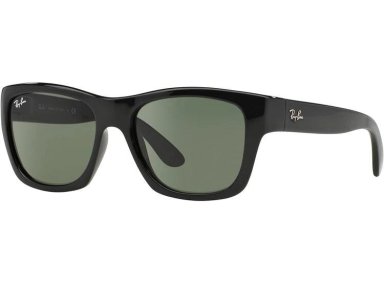 RAY-BAN GAFAS DE SOL UNISEX CON MONTURA HABANA Y LENTES MARRONES DEGRADADOS, PERFECTOS PARA ROSTROS OVALADOS
