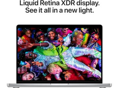 APPLE LAPTOP MACBOOK PRO 2025 CON CHIP M5, CPU Y GPU DE 10 NÚCLEOS, PANTALLA LIQUID RETINA XDR, 16GB MEMORIA Y 1TB SSD - 3