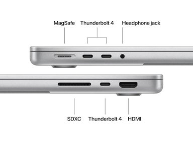 APPLE LAPTOP MACBOOK PRO 2025 CON CHIP M5, CPU Y GPU DE 10 NÚCLEOS, PANTALLA LIQUID RETINA XDR, 16GB MEMORIA Y 1TB SSD - 4