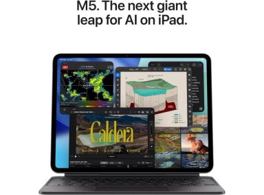 APPLE IPAD PRO: PANTALLA ULTRA RETINA XDR, CÁMARAS 12MP, 256GB, LIDAR, WI-FI 7, FACE ID - 2