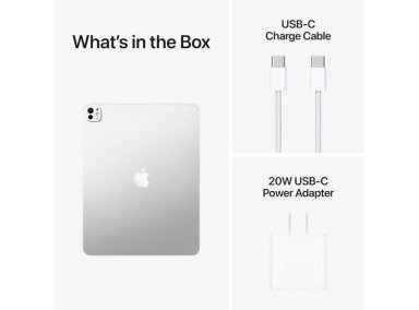APPLE IPAD PRO: PANTALLA ULTRA RETINA XDR, CÁMARAS 12MP, 256GB, LIDAR, WI-FI 7, FACE ID - 5