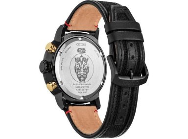 CITIZEN ECO-DRIVE STAR WARS DARTH MAUL, RELOJ CRONÓGRAFO CON CAJA Y CORREA DISTINTIVOS INSPIRADOS EN EL PERSONAJE - 2