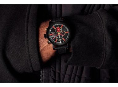 CITIZEN ECO-DRIVE STAR WARS DARTH MAUL, RELOJ CRONÓGRAFO CON CAJA Y CORREA DISTINTIVOS INSPIRADOS EN EL PERSONAJE - 4