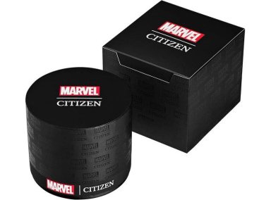 RELOJ CITIZEN ECO-DRIVE MARVEL LOKI CON CAJA ACERO INOXIDABLE ORO ROSA Y CORREA CUERO VERDE - 5