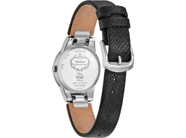 RELOJ CITIZEN ECO DRIVE MALÉFICA CHARM BOX SET DISNEY VILLAINS, ACERO INOXIDABLE Y CUERO - 3