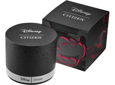 RELOJ DE MUJER CITIZEN ECO-DRIVE DISNEY, INSPIRADO EN BLANCANIEVES, CON CRISTAL Y FECHA, EN ACERO INOXIDABLE - 3