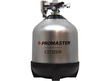 RELOJ CITIZEN PROMASTER AUTOMÁTICO, CORREA DE POLIURETANO VERDE, ACERO INOXIDABLE, RESISTENTE AL AGUA - 4