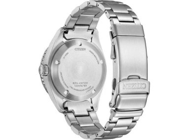 RELOJ CITIZEN PROMASTER DIVE AUTOMÁTICO PARA HOMBRE, ACERO INOXIDABLE, RESISTENTE AL AGUA, ESFERA Y DETALLES LUMINOSOS - 2