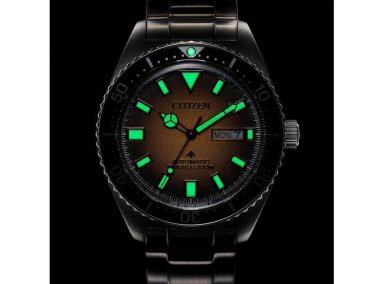 RELOJ CITIZEN PROMASTER DIVE AUTOMÁTICO PARA HOMBRE, ACERO INOXIDABLE, RESISTENTE AL AGUA, ESFERA Y DETALLES LUMINOSOS - 3