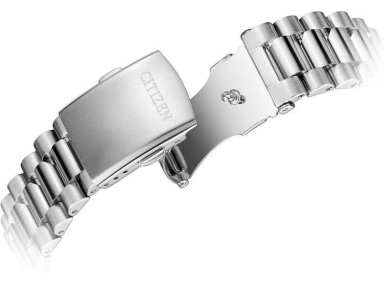 RELOJ AUTOMÁTICO CITIZEN TSUYOSA, ELEGANTE ACERO INOXIDABLE PLATEADO, RESISTENTE AL AGUA, RESERVA 42 HORAS - 4