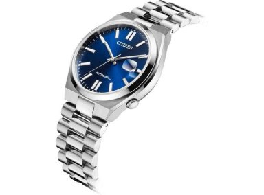 RELOJ CITIZEN TSUYOSA SPORT, AUTOMÁTICO, PULSERA DE ACERO INOXIDABLE, CON FECHA Y 42H RESERVA DE ENERGÍA - 4