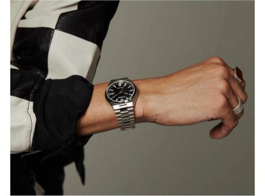 CITIZEN RELOJ SPORT TSUYOSA AUTOMÁTICO CON PULSERA Y CAJA DE ACERO INOXIDABLE PLATEADO, RESISTENTE AL AGUA - 4