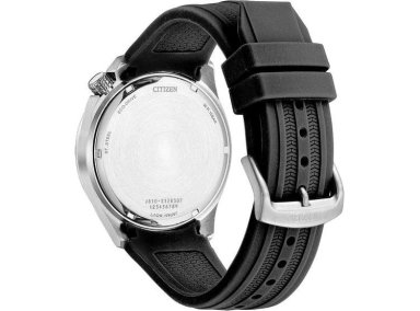 RELOJ CITIZEN HOMBRE ECO-DRIVE WEEKENDER SPORT CON CORREA NEGRA DE POLIURETANO Y CAJA DE ACERO INOX, ESFERA NEGRA - 2