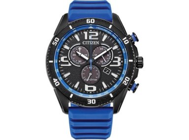 RELOJ CITIZEN ECO-DRIVE CON BISEL DE DIAMANTE Y PULSERA EN ACERO INOXIDABLE DE DOS TONOS, FUNCIÓN DE FECHA Y ANALÓGICO