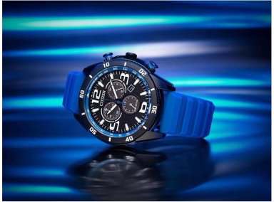 RELOJ CITIZEN ECO-DRIVE CON BISEL DE DIAMANTE Y PULSERA EN ACERO INOXIDABLE DE DOS TONOS, FUNCIÓN DE FECHA Y ANALÓGICO - 4