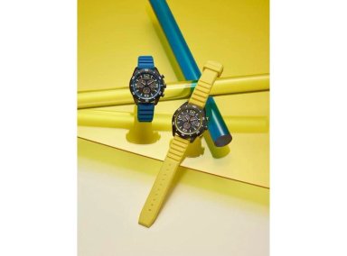 RELOJ CITIZEN ECO-DRIVE CON BISEL DE DIAMANTE Y PULSERA EN ACERO INOXIDABLE DE DOS TONOS, FUNCIÓN DE FECHA Y ANALÓGICO - 6